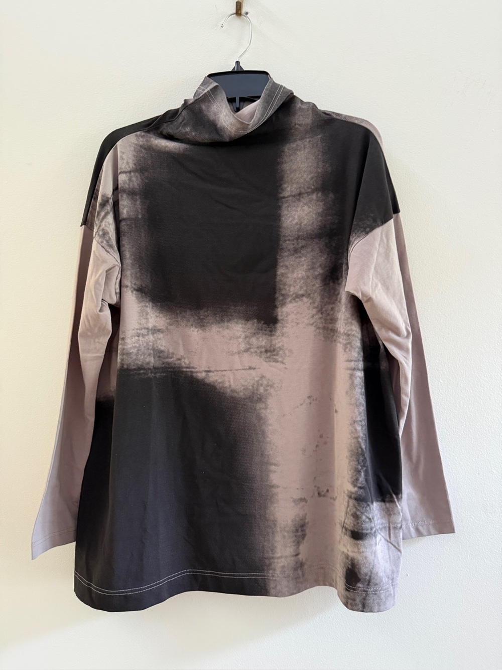 MOYURU Long Sleeve Turtleneck Top Tee Shirt Size Medium